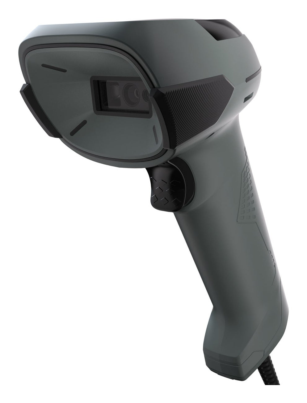 Safescan 310-W Handheld bar code reader 1D/2D CMOS Black, Grey Barcode Scanner