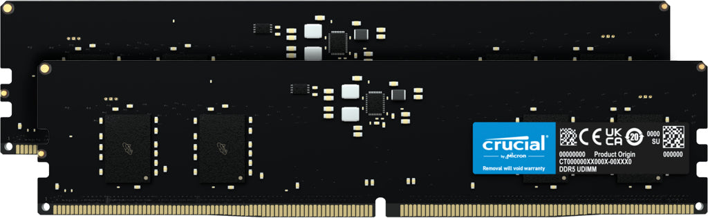 Crucial 16GB (2x8GB) DDR5 ECC Server RAM