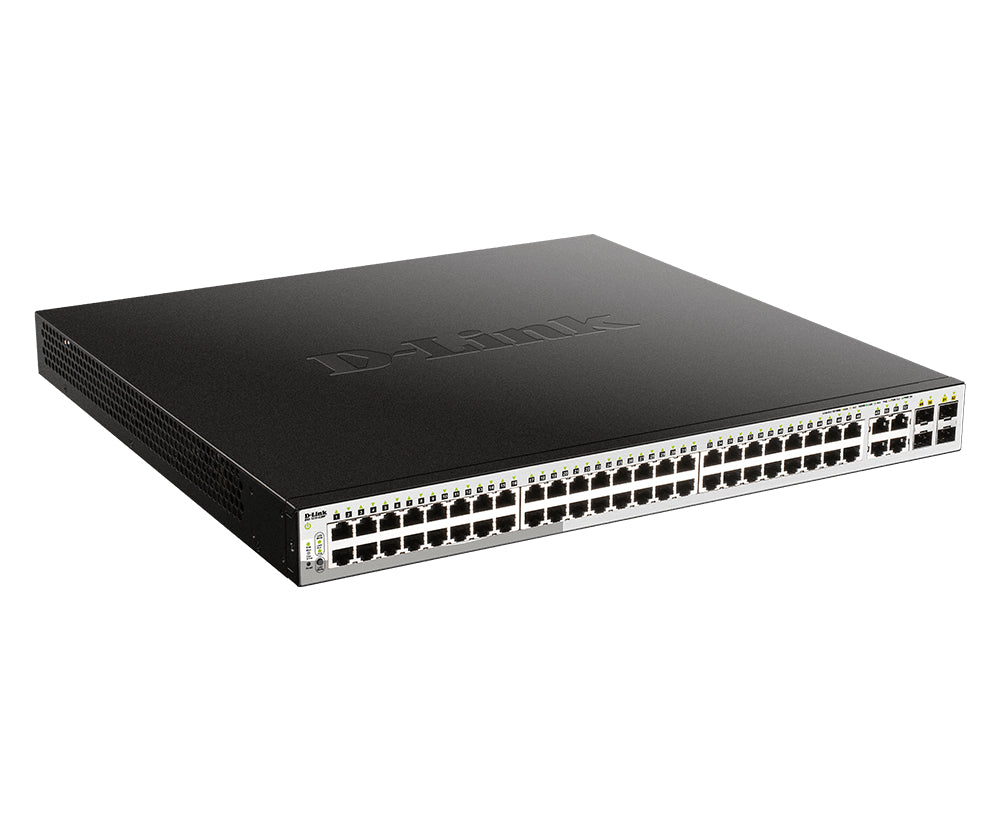 D-Link 52-Port PoE Gigabit Smart Switch