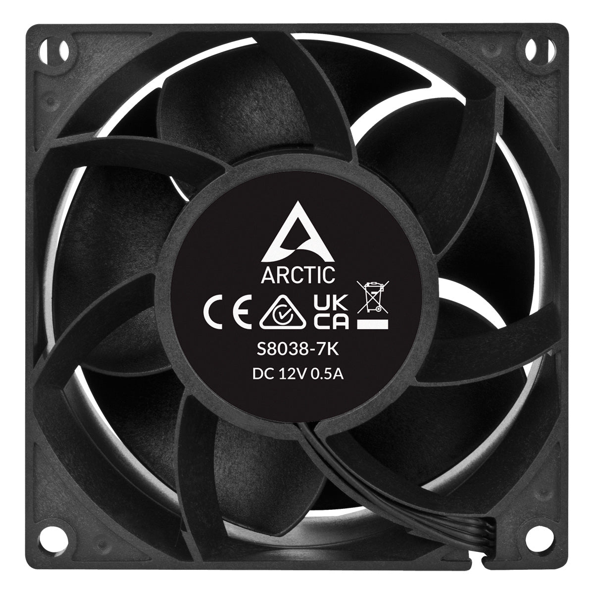 ARCTIC S8038-7K - 80 mm Server Fan Cooling