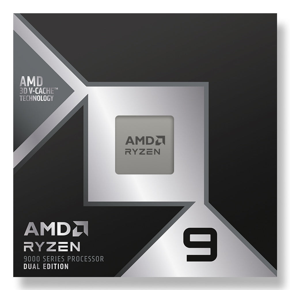 AMD Ryzen 9 9950X3D2 Dual Edition processor 4.3 GHz 192 MB L3 Tray