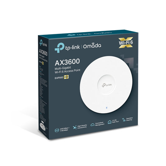 TP-LINK Omada AX3600 WiFi 6 Networking