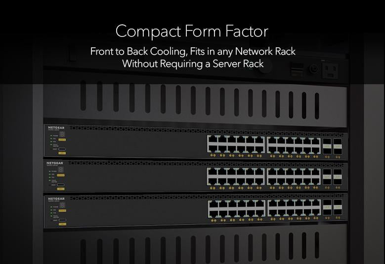 Netgear XSM4328FV Networking