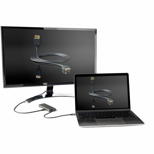 StarTech.com Multiport Adapter or USB-C Docking Station 100W
