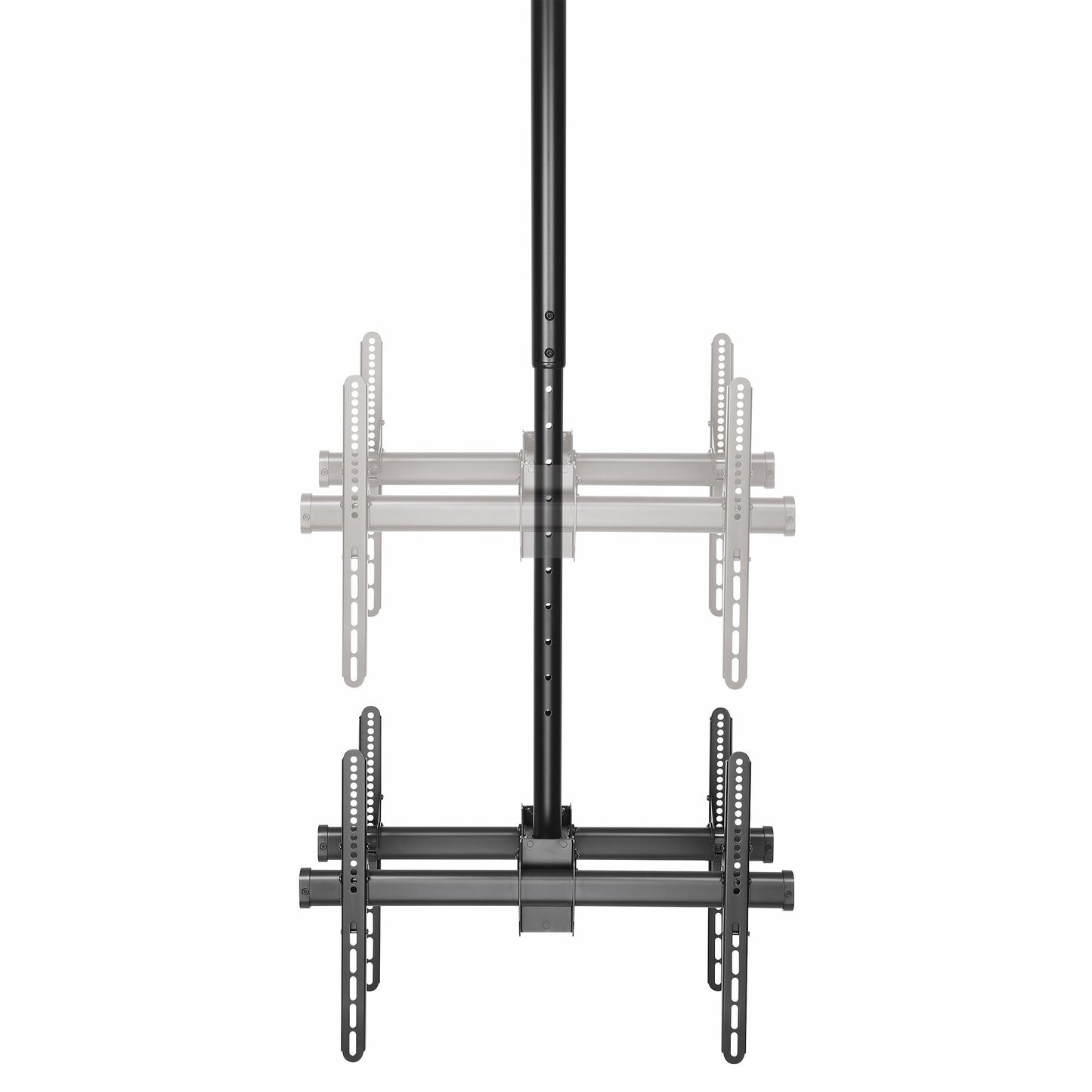 StarTech.com Dual TV Ceiling Mount - Back-to-Back Heavy Duty Hanging Dual Screen