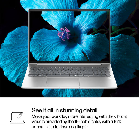 HP ProBook 4 G1iR 16" Core 5 120U 24GB 256GB SSD Laptop