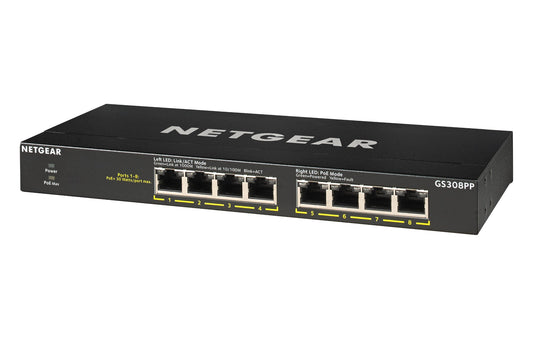 Netgear GS308PP Switch PoE