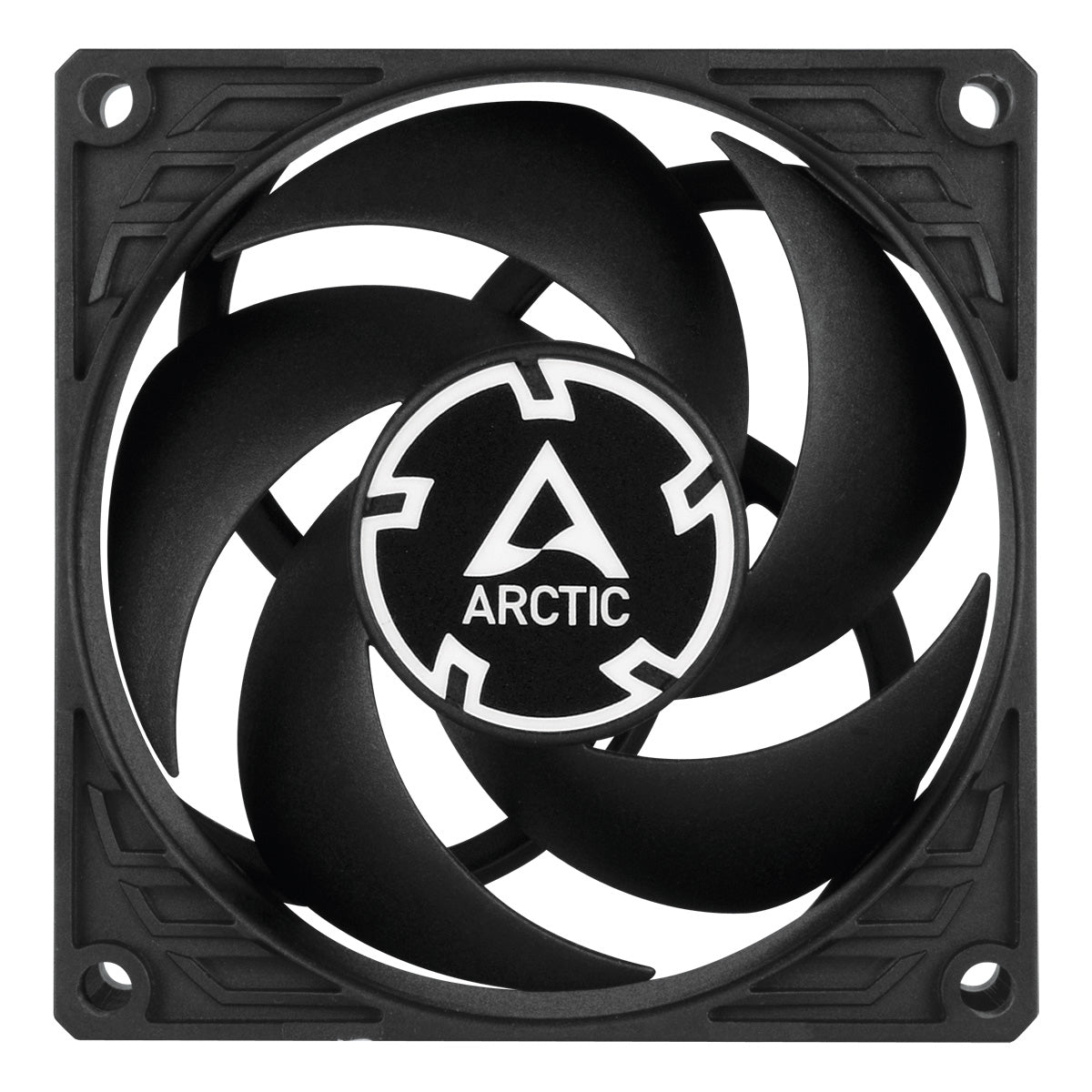 ARCTIC P8 PWM PST Value Pack - Pressure-optimised 80 mm Fan with PWM PST Cooling
