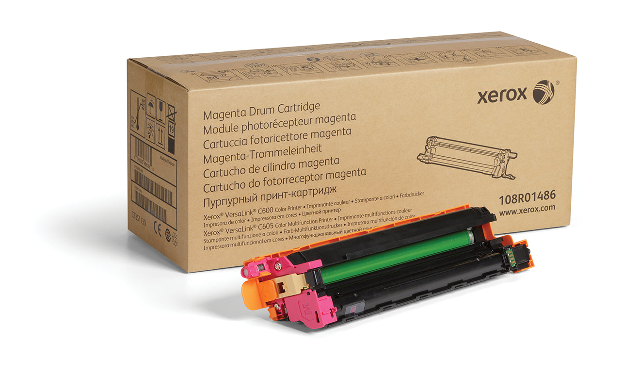 Xerox 108R01486 Magenta Toner Cartridge (40K pages)