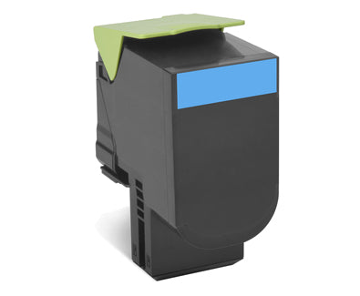 Lexmark 24B6008 Cyan Toner Cartridge (3K pages, Lexmark C 2132)