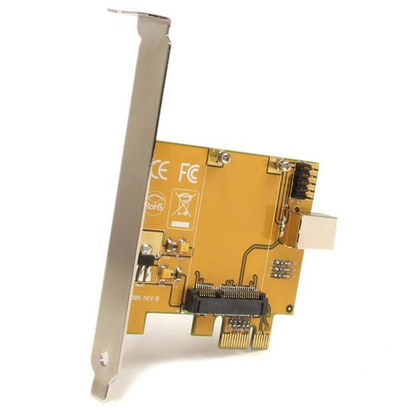 StarTech.com PCI Express to Mini PCI Express Card Adapter Hub