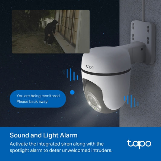 TP-LINK Tapo C510W V2 Dome IP security camera Outdoor 2304 x 1296 pixels
