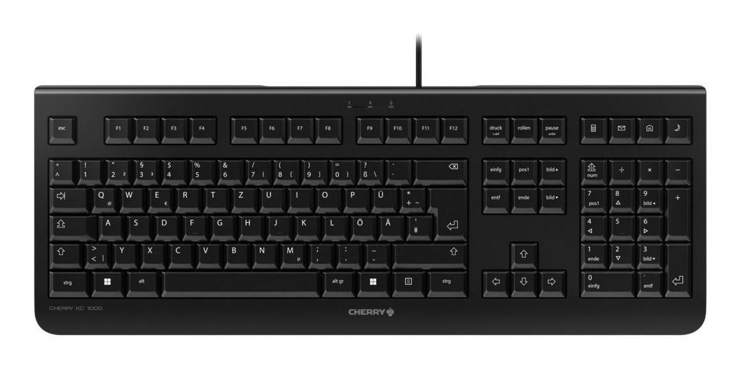 CHERRY KC 1000 Universal Wired Keyboard