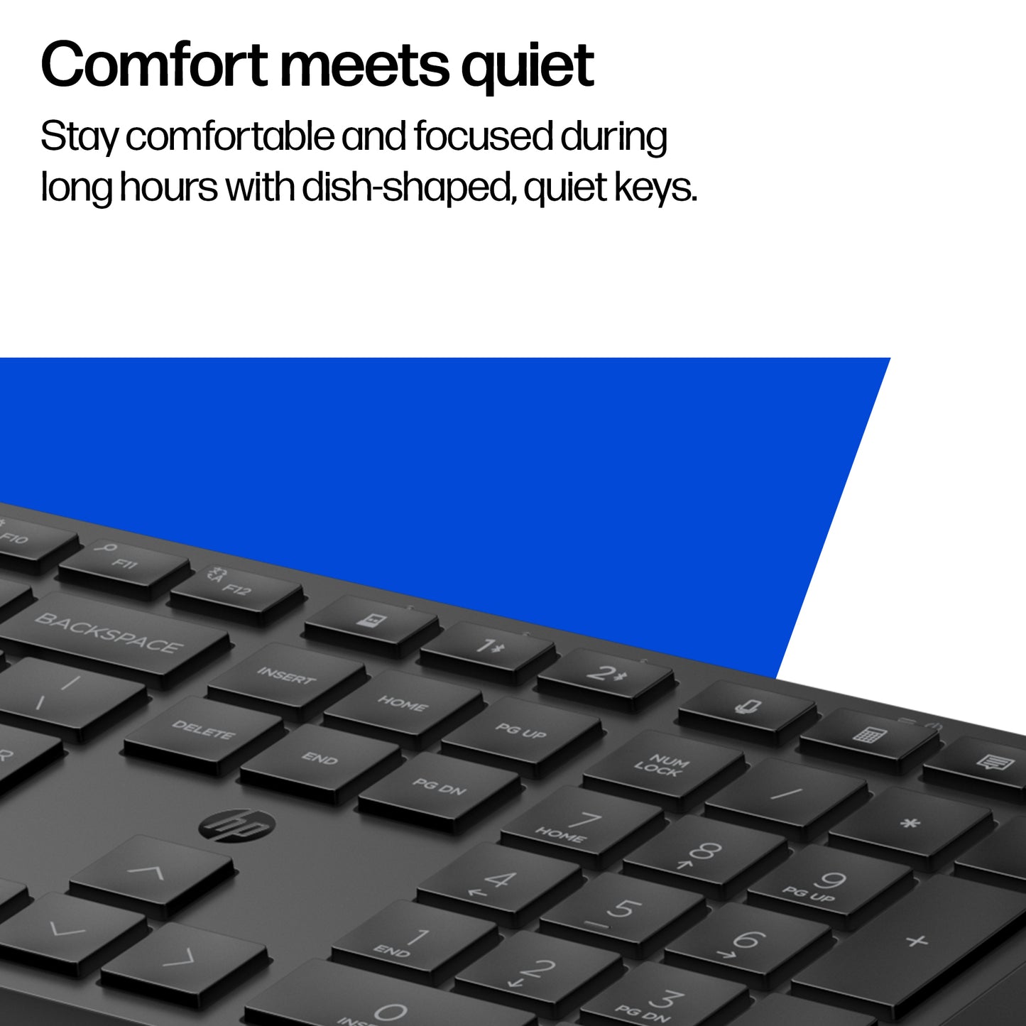 HP 495K Multi-Device Dual-Mode Wireless Keyboard