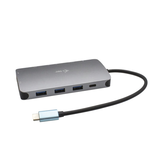 i-tec Metal Travel Nano USB-C Docking Station 100W