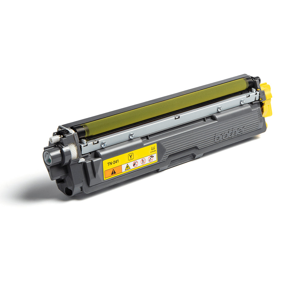 Brother TN-241Y Yellow Toner Cartridge (1.4K pages, Brother HL-3140)