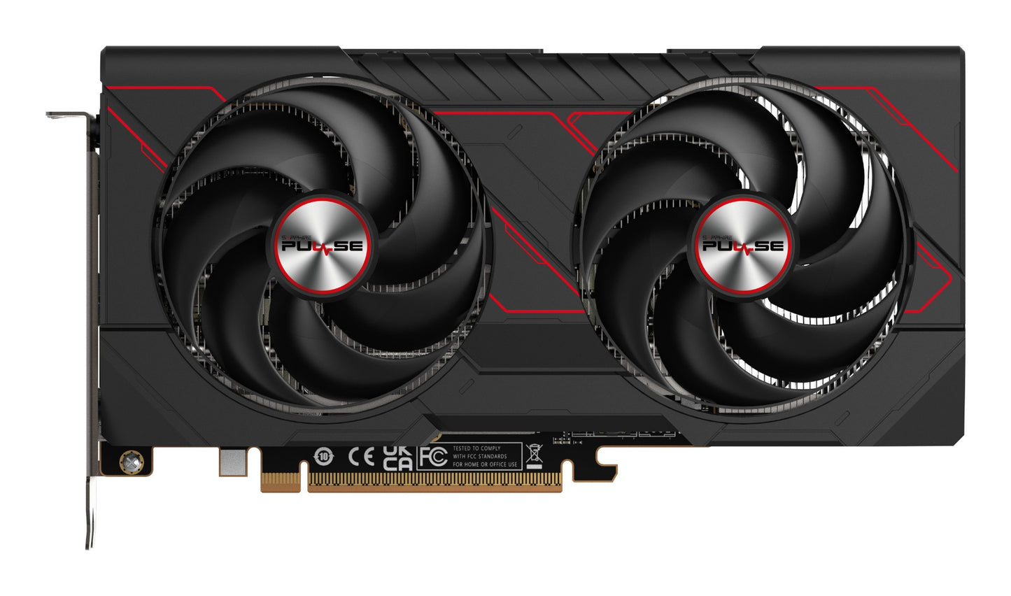 Sapphire PULSE Radeon RX 9060 XT 16GB Graphics Card