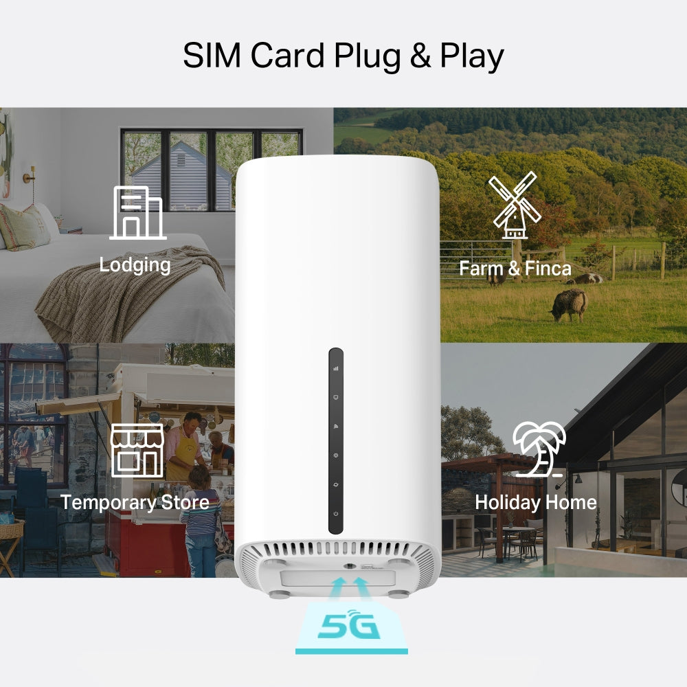 TP-LINK Archer 5G AX3000 Networking