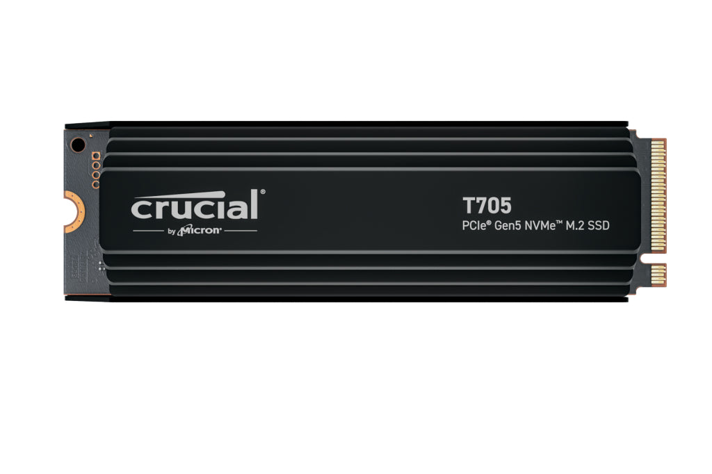 Crucial CT1000T705SSD5 1TB M.2 NVMe PCIe Gen5 SSD
