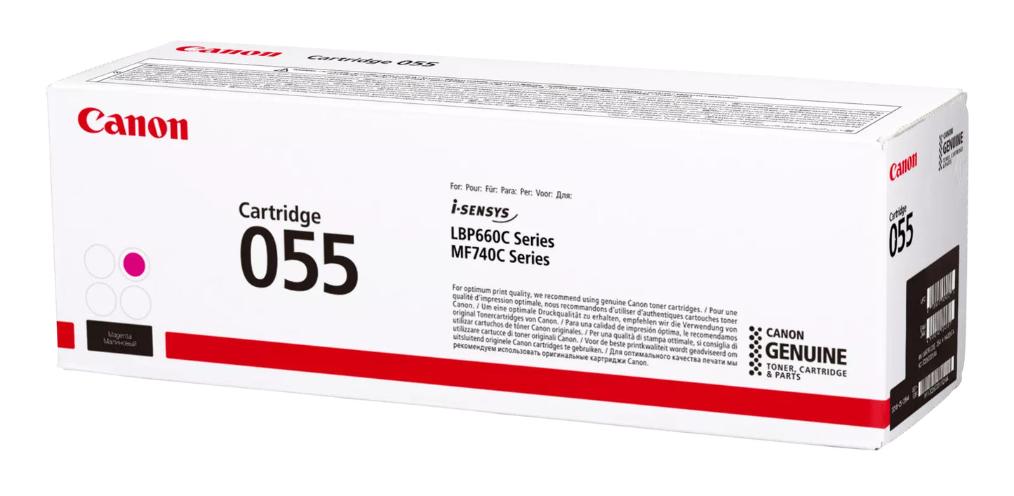 Canon 3014C002/055 Magenta Toner Cartridge (2.1K pages, Canon LBP-660)