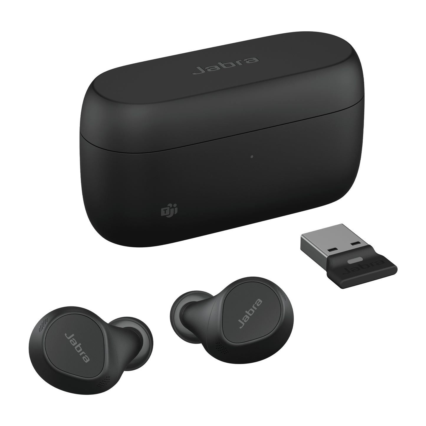 Jabra Evolve2 Buds - USB-A MS Wireless Charging Pad Headset