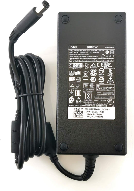 DELL 180W AC power adapter/inverter Indoor Black Charger