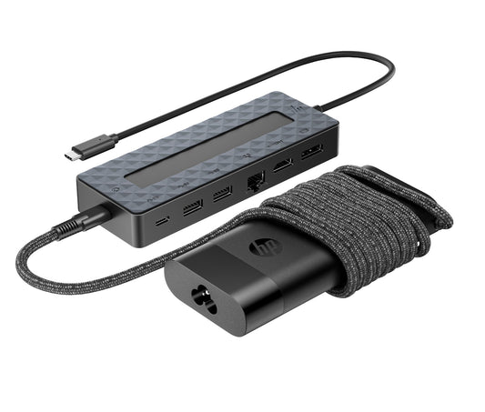 HP Universal Hub and USB-C Docking Station