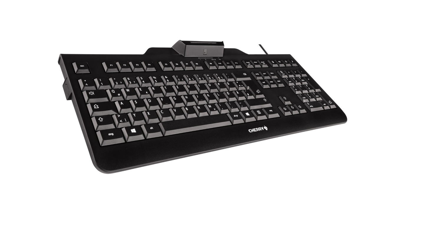 CHERRY KC 1000 SC Wired Keyboard (0100EU2)
