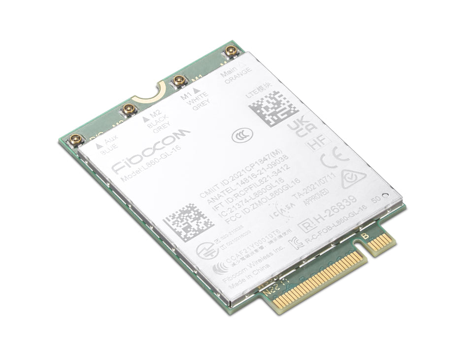 Lenovo 4XC1M72794 network card Internal WWAN 1000 Mbit/s Network Adapter
