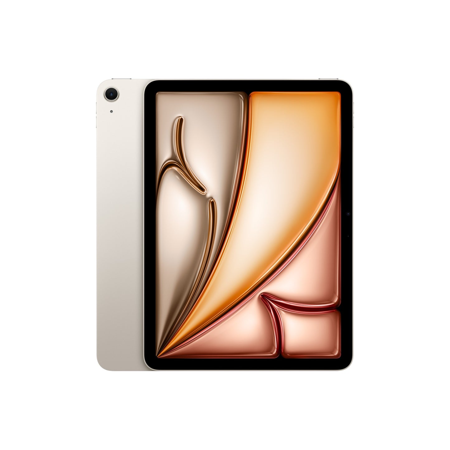 Apple iPad Air M4 128 GB 27.9 cm (11") 12 GB Wi-Fi 7 (802.11be) iPadOS 26 Beige Mobile Computer