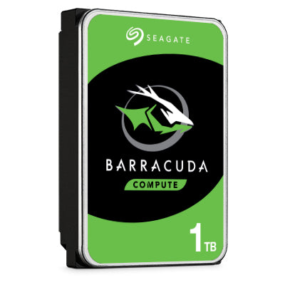 Seagate Barracuda 1TB 3.5" SATA 7200 RPM HDD