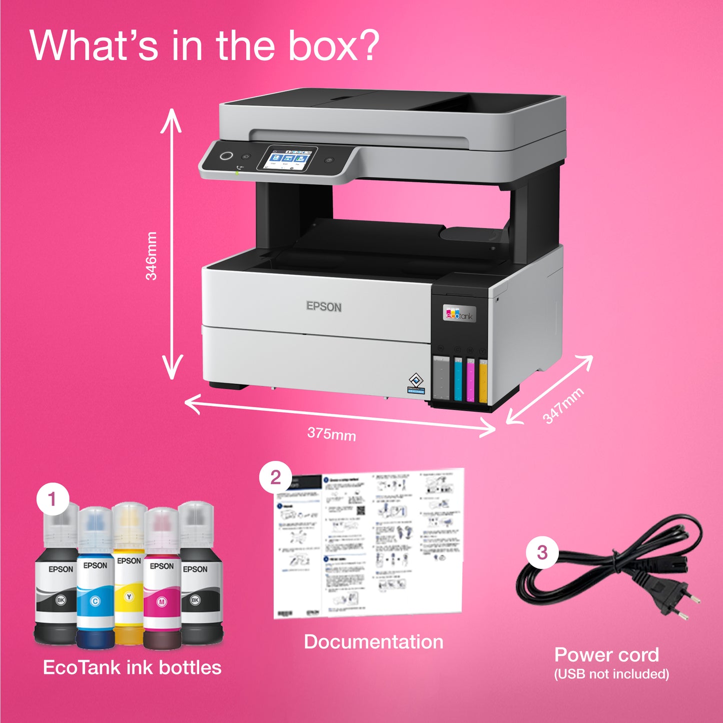 Epson EcoTank ET-5170 Printer