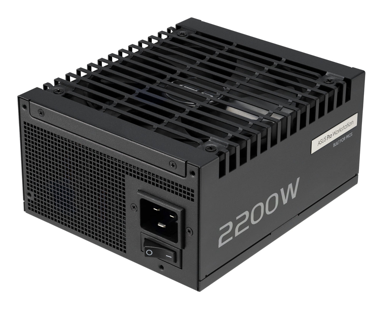 ASUS Pro WS 2200W Platinum power supply unit 20+4 pin ATX ATX Black