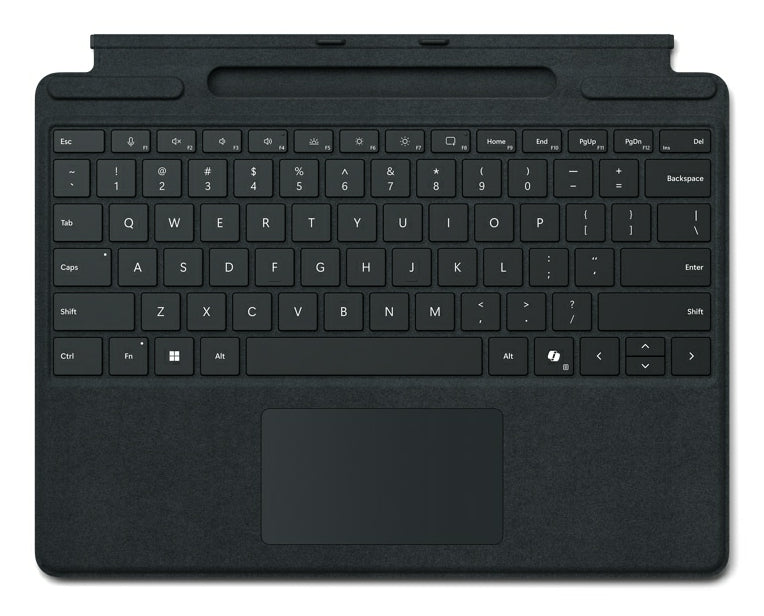 Microsoft Surface Pro pen Wired Keyboard (Black)
