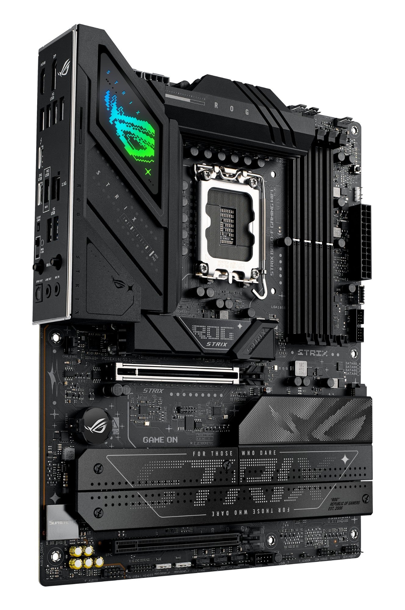 ASUS ROG STRIX B860-F GAMING WIFI Intel B860 LGA 1851 (Socket V1) ATX Motherboard