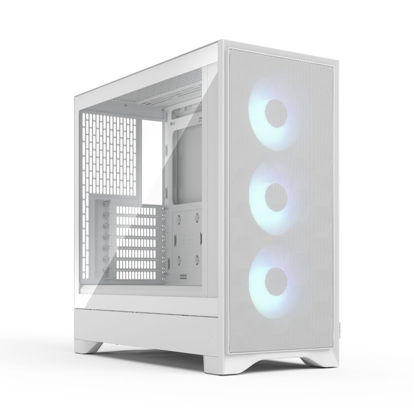 Fractal Design Pop 2 Air White TG RGB Midi Tower PC Case