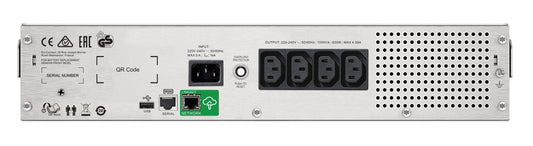 APC Smart-UPS 1000VA Line-Interactive Rackmount UPS (SMC1000I)