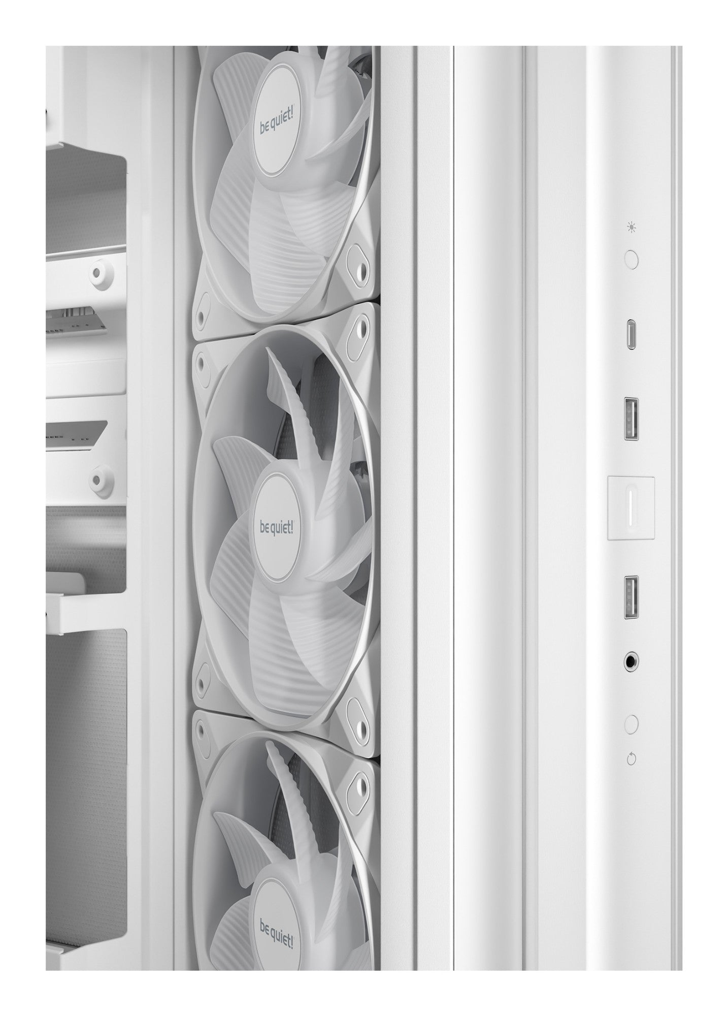 be quiet! Light Base 500 LX White Midi Tower PC Case