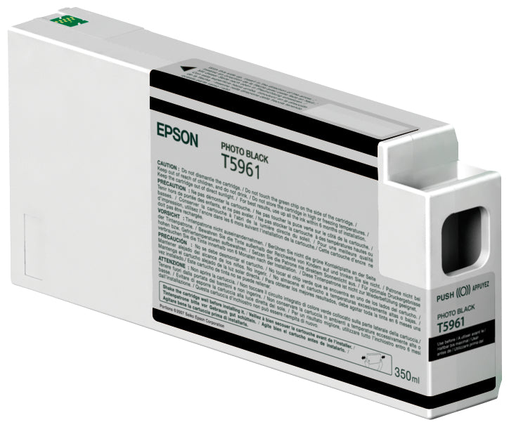 Epson C13T596100/T5961 Black Ink Cartridge