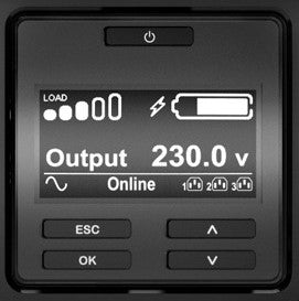 APC Smart-UPS 1000VA 1000W Online Rackmount UPS