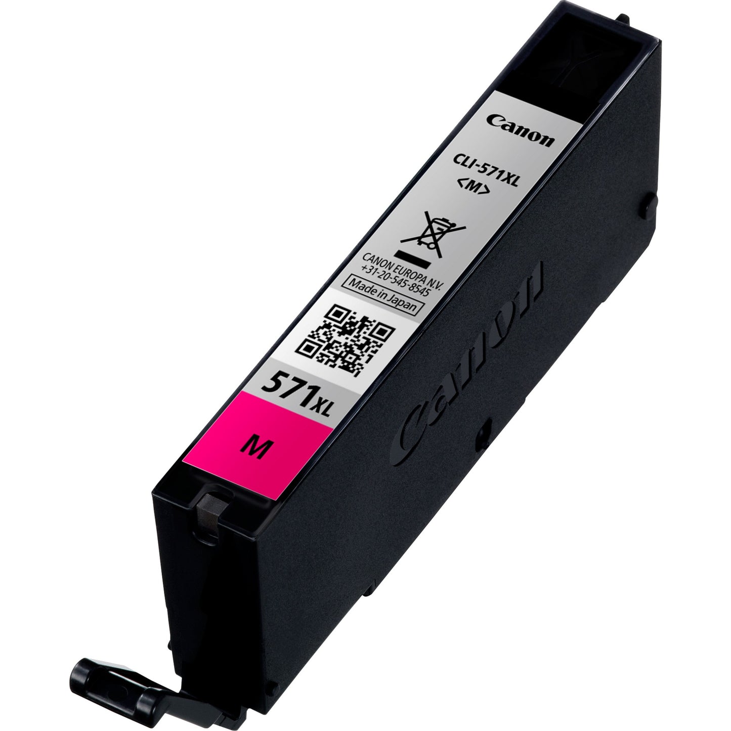 Canon 0333C001/CLI-571MXL Magenta Ink Cartridge (650 pages)