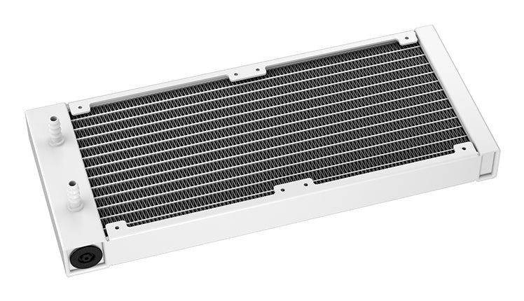 DeepCool LE240 V2 Processor All-in-one liquid cooler 12 cm White Cooling