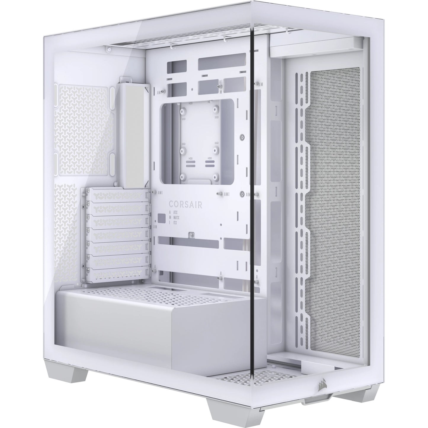 Corsair 3500X Midi Tower White PC Case