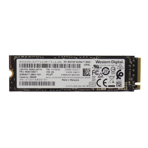 Lenovo 01LX200 256GB M.2 NVMe PCIe Gen3 SSD
