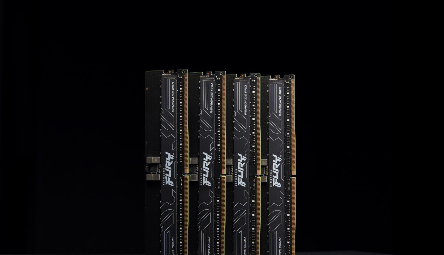 Kingston Technology FURY 16GB DDR5 6000MT/s CL32 ECC Server RAM