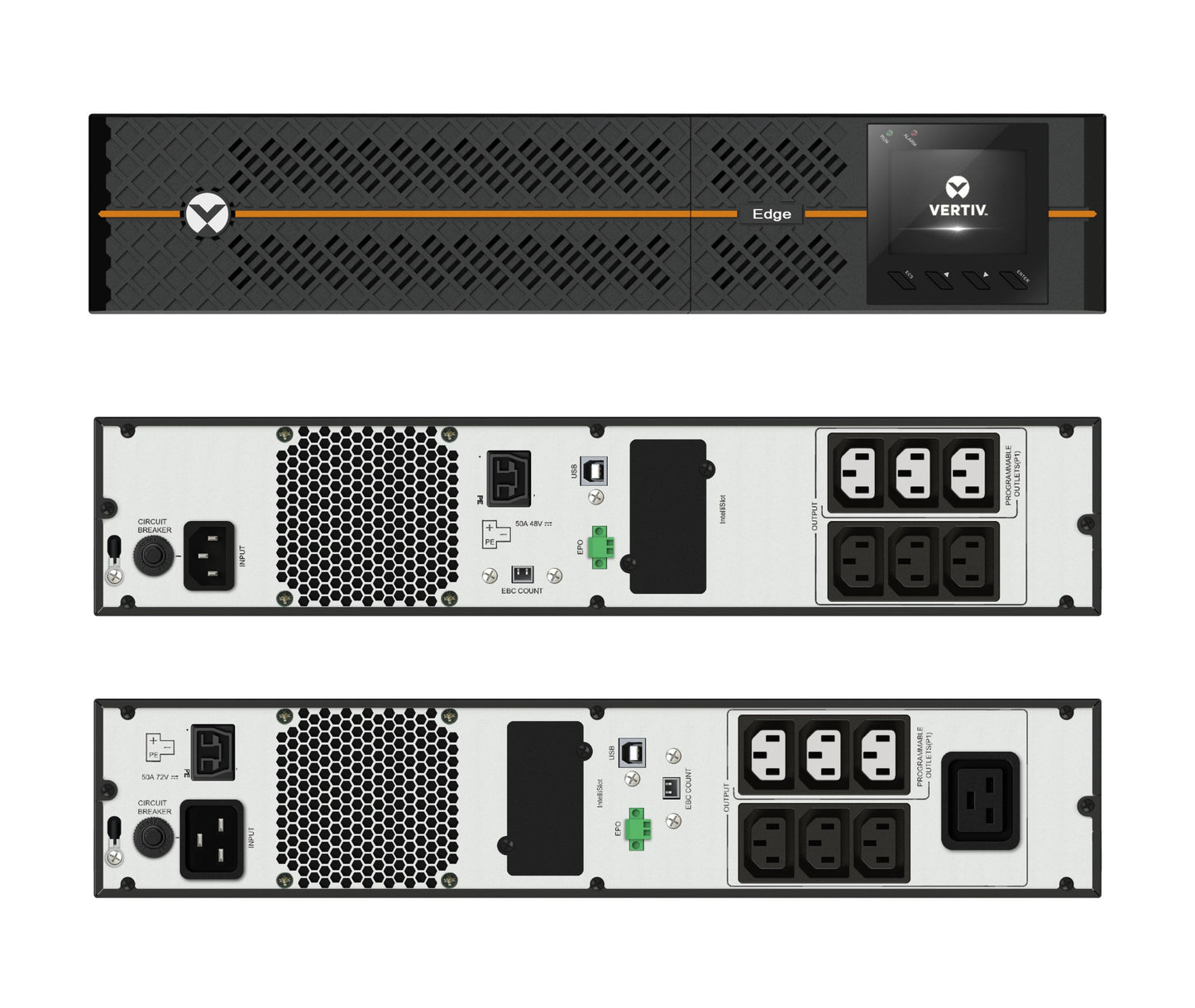 Vertiv 2200VA 1980W Line-Interactive Rackmount UPS