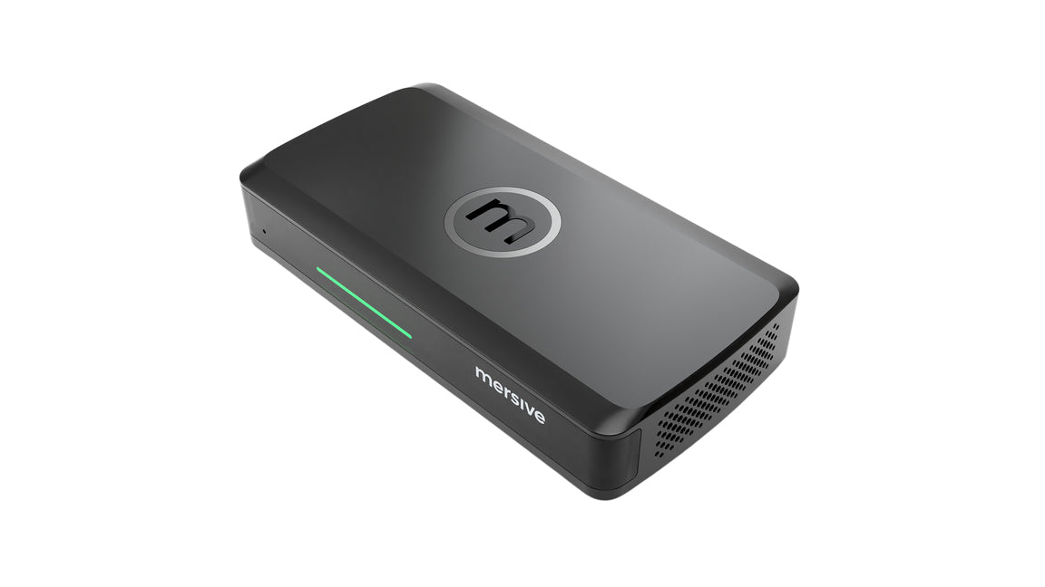 Mersive Technologies Gen4 Pod + Mersive Pro 3 Year Plan wireless presentation system Webcam