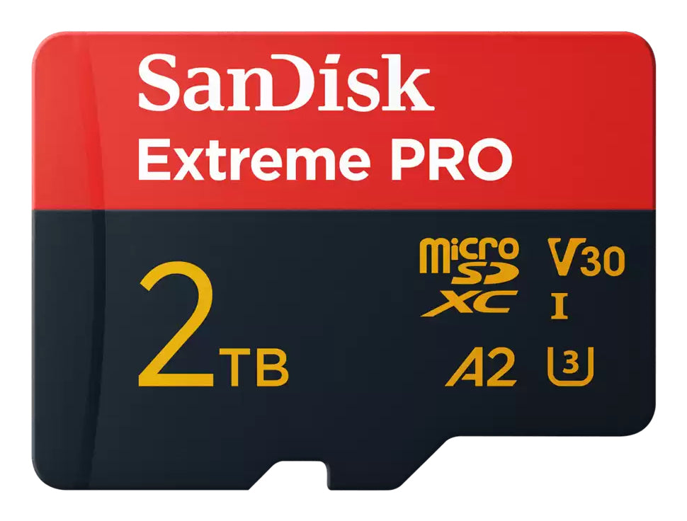 Sandisk SDSQXCD-2T00-GN6MA 2TB HDD