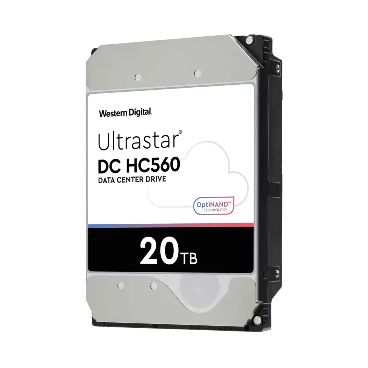 Western Digital Ultrastar DC 20TB 3.5" SAS 7200 RPM Enterprise HDD