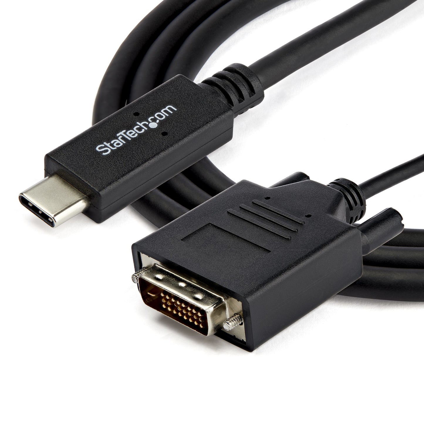 StarTech.com 6.6 ft (2m) USB-C to DVI Cable - 1920 x 1200 - Black